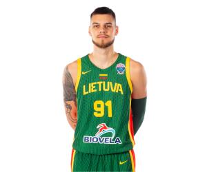 Deividas Sirvydis basketball player photo 4