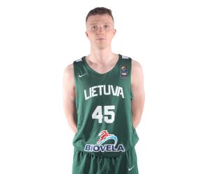Deividas Zukauskas basketball player - PG