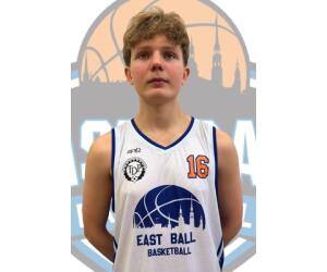 Deivs Levis Birzulis basketball player