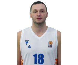 Dejan Jeftic basketball player - SF