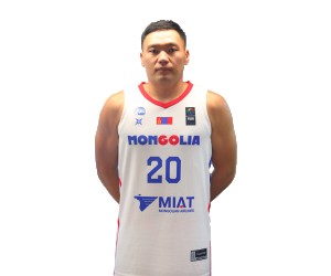Delgernyam Davaasambuu basketball player - F