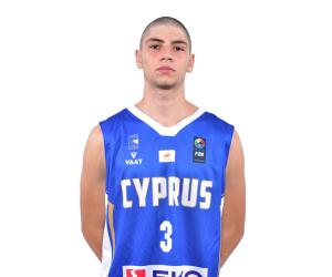 Demetris Yiallourides basketball player - PG