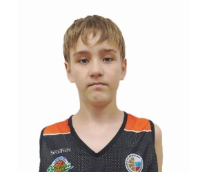 Demid Lozovoy basketball player