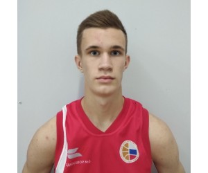 Demid Pertcev basketball player - PF