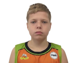 Demid Svakhin basketball player - F