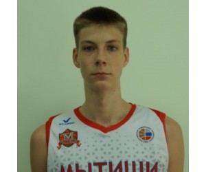 Demid Tyulyubaev basketball player - F