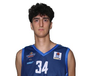 Demir Dogan basketball player - PF