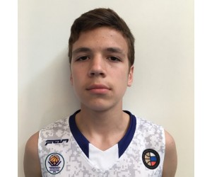 Demyan Gafurov basketball player - PG