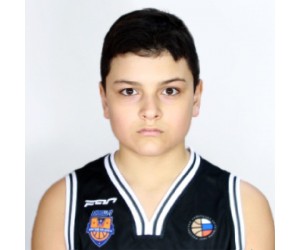 Demyan Gorbatenko basketball player
