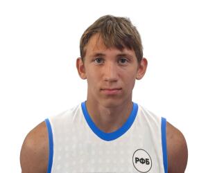 Demyan Larionov basketball player - SG