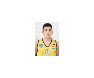 Denes Korompay basketball player - SG/PG