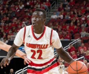 Deng Adel basketball player photo 1