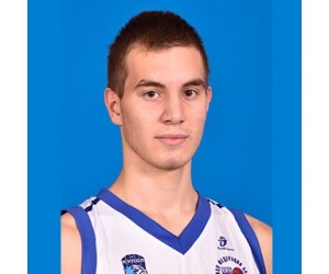 Denis Andreev basketball player - F