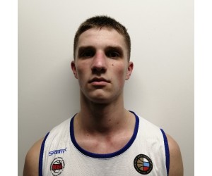 Denis Darmostuk basketball player - PF