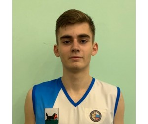 Denis Dorogin basketball player - PF