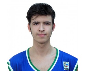 Denis Gavrilov basketball player - PF