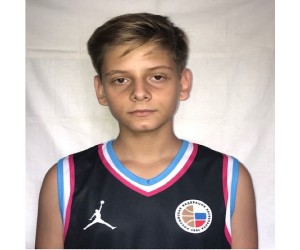 Denis Geleznov basketball player - PG