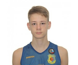 Denis Glazunov basketball player - F