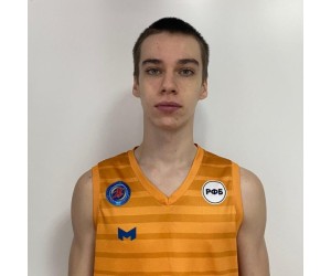Denis Gordeev basketball player - F