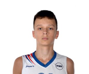Denis Ivankin basketball player - PF