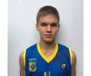 Denis Ivanov basketball player - PG/G