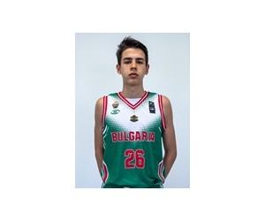 Denis Kamburov basketball player - SF