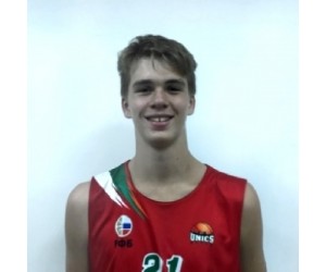 Denis Kostromin basketball player - C