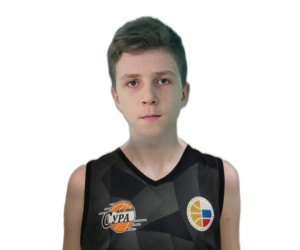Denis Kuklov basketball player - PF