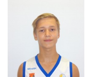 Denis Kuritcin basketball player - PG
