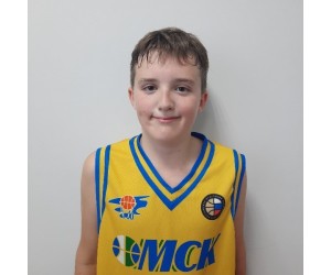 Denis Mashkarin basketball player - PF