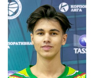 Denis Nesterenko basketball player - PG