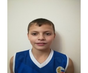 Denis Nizdiminov basketball player - PG