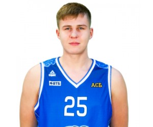 Denis Nuriyev basketball player - PF/C