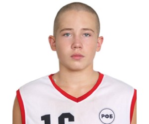 Denis Osadchenko basketball player - PG