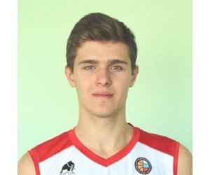 Denis Pavlov basketball player - PF