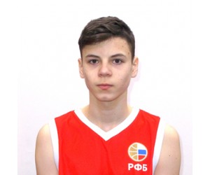 Denis Pershin basketball player - SG