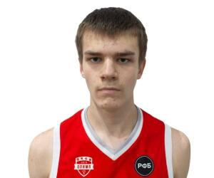 Denis Podrubilin basketball player