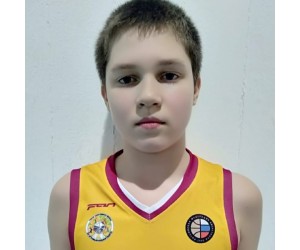 Denis Prosandeev basketball player - C