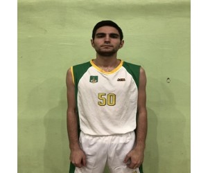 Denis Semiachkov basketball player - SG/F