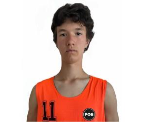 Denis Semiletov basketball player - PF