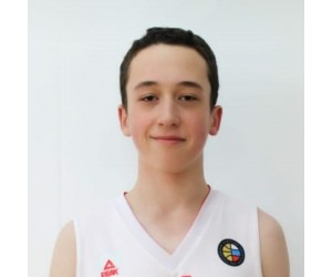 Denis Shavrikov basketball player - C