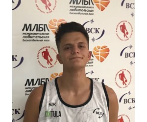 Denis Stekol'nikov basketball player - F