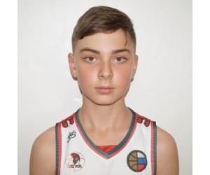 Denis Tarasov basketball player - PF