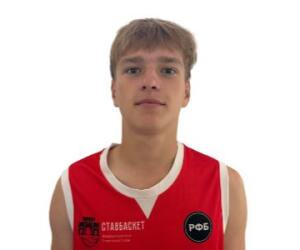 Denis Teryoshin basketball player - PG