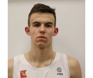 Denis Tyagin basketball player - F