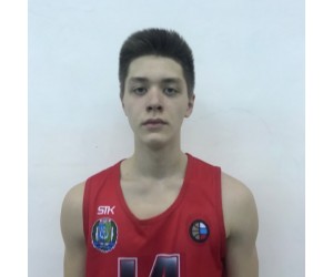 Denis Varshavskiy basketball player - PF