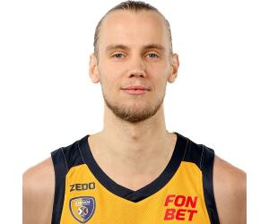 Denis Vikentev basketball player - PF