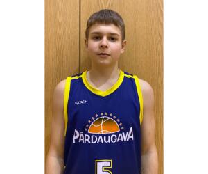 Deniss Zdrobovs basketball player - F