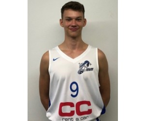 Dennis Akhler basketball player - SF