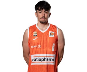 Dennis Tasci basketball player - PF